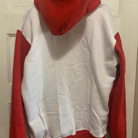 BNWT Original Handmade Canada Lacrosse Hooded Sweatshirt. - Picture 4 of 7